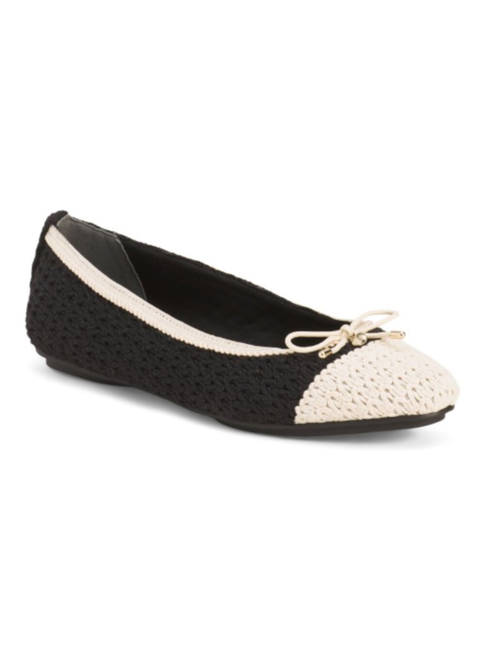 ANNE KLEIN Luci Ballet Flats